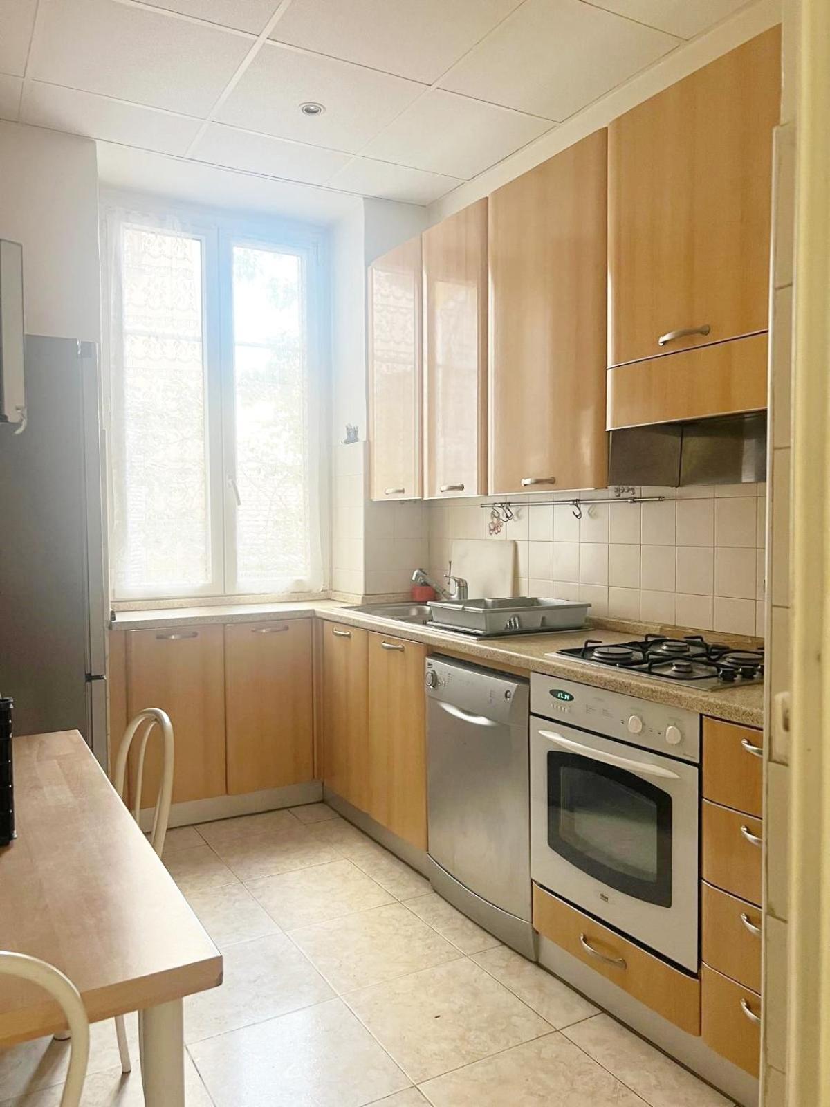 Spacieux Appartement Climatise Centre Niza Exterior foto
